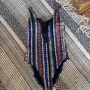 One piece bathing suite! Size small